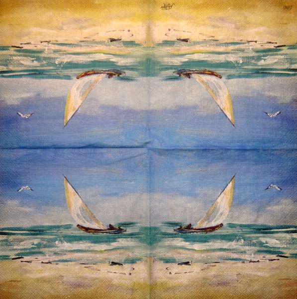 033 Maritim - 3-lagig -.1/2 - Ihr